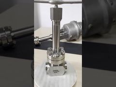 Запятнайте стальной нормальный вентиль давления соединения PN10-32Mpa BW-SW криогенный высокий