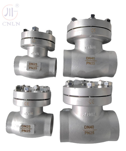 Нержавеющая сталь CDH61F DN25/DN40 Криогенный контрольный клапан для СПГ/LOX/LN2/LAR/LCO2