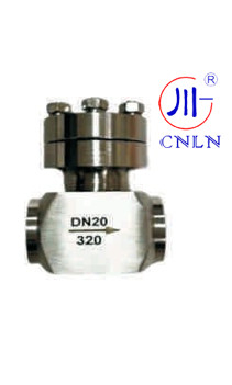 SS304/316 Криогенный контрольный клапан высокого давления DN20 для СПГ/LOX/LN2/LAR/LCO2