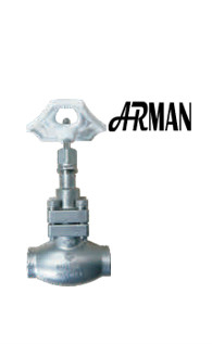 SS304/316 Криогенный шаровой клапан короткого ствола типа D ((DN10-50mm) для СПГ/LOX/LN2