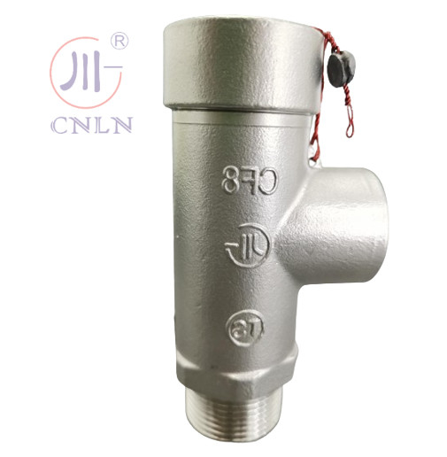 Криогенный клапан безопасности с низким подъемом DN15 PN40 SS304/316 для резервуара/прицепа