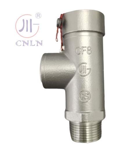 Криогенный клапан безопасности с низким подъемом DN15 PN40 SS304/316 для резервуара/прицепа