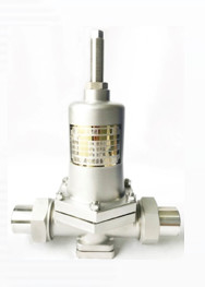 CNLN/Arman DY22F SS304/316 Криогенный клапан снижения давления (DN20-50mm) для систем LNG/LOX/LN2