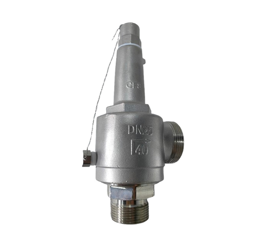 DN25 SS304/316 DA22Y Криогенный предохранительный клапан для СПГ/LOX/LN2/LAR/LCO2