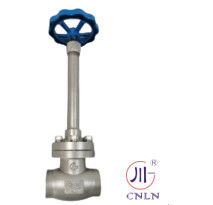 Низкотемпературный фланцевый шаровой клапан CF3/CF8 DN50 SS304/SS316 для СПГ/LOX/LN2/LAR/LCO2