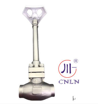 Низкотемпературный фланцевый шаровой клапан CF3/CF8 DN50 SS304/SS316 для СПГ/LOX/LN2/LAR/LCO2