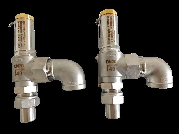 Криогенный предохранительный клапан из нержавеющей стали 3/8''-2'' 4.0МПа -196°C до +120°C