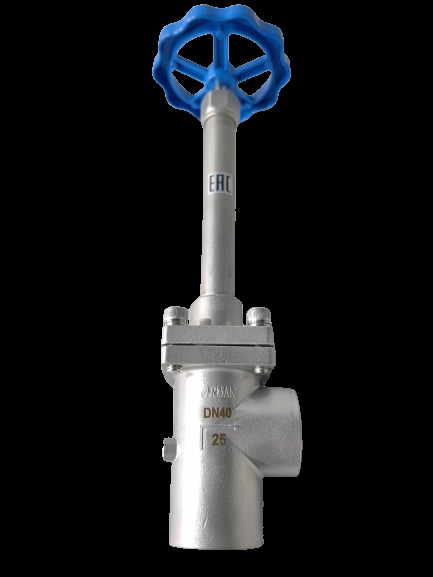 Криогенный шаровой клапан SS304 3/8-4 дюйма -196°C до +80°C для криогенного резервуара