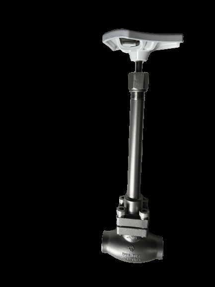 SS304 Криогенный шаровой клапан DN10-DN100 -196°C до +80°C LOX LIN LNG LAR