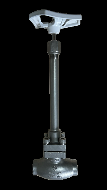 Криогенный шаровой клапан DN25 из нержавеющей стали 304/316, 5,0 МПа, от -196°C до +80°C
