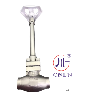 Криогенный шаровой клапан DN15 из нержавеющей стали 304/316, 5,0 МПа, от -196°C до +80°C