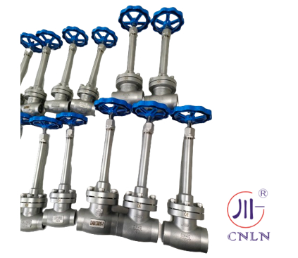 Криогенный шаровой клапан DN15 из нержавеющей стали 304/316, 5,0 МПа, от -196°C до +80°C