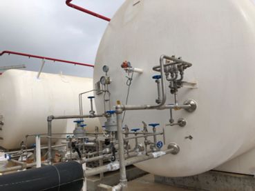 Криогенный шаровой клапан DN15 из нержавеющей стали 304/316, 5,0 МПа, от -196°C до +80°C