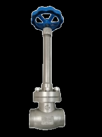 DN32 Cryogenic Globe Valve Stainless Steel 304/316 for LOX PIPE TANK with -196°C to +80°C Temperature Range