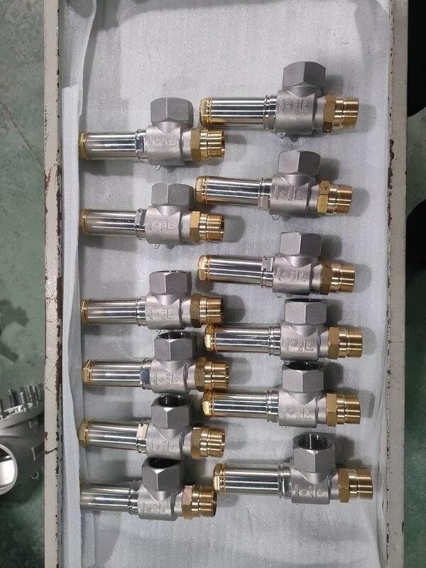 Криогенный предохранительный клапан из нержавеющей стали 3/8