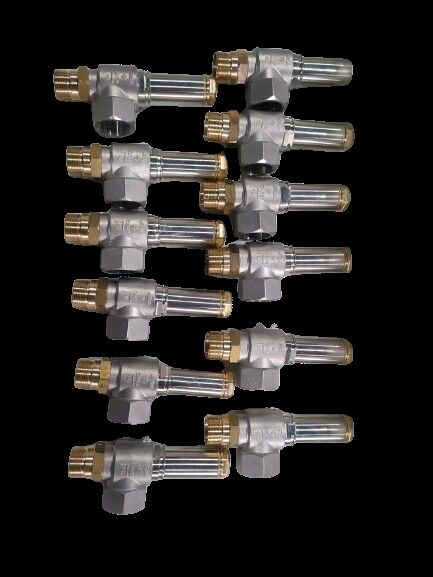 Криогенный предохранительный клапан из нержавеющей стали SS304/316 с максимальным давлением 4,0 МПа для температурного диапазона от -196°C до +120°C