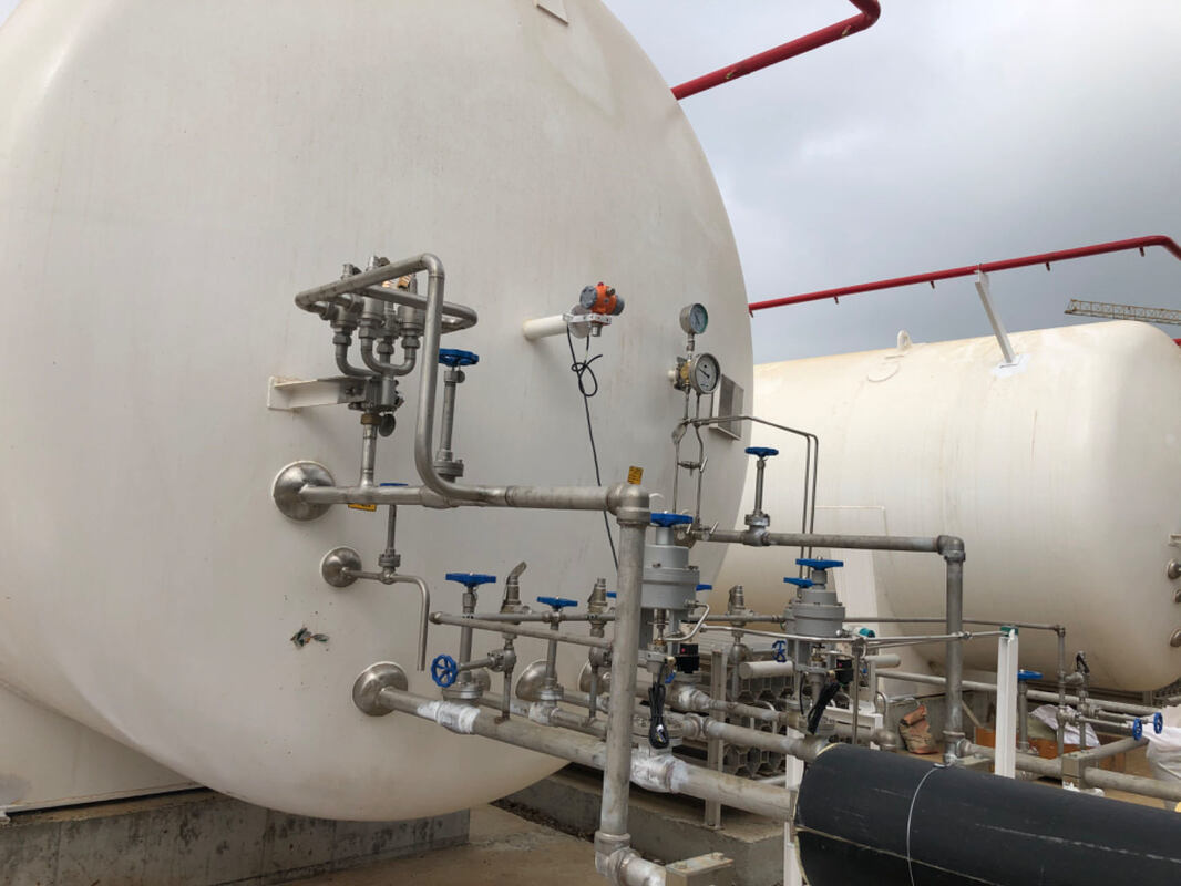 Криогенный предохранительный клапан из нержавеющей стали для высокого давления 4,0 МПа и экстремальных температур от -196°C до +120°C