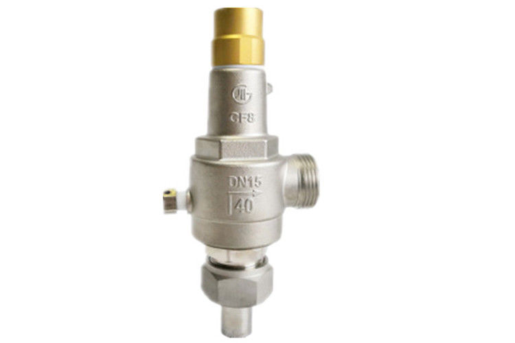Изготовленный на заказ предохранительный клапан давления подъема падения криогенный с одобренным КЭ/ИСО9001
