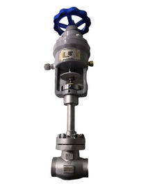 Материал Dn10 отключенного клапана Ss304 Ss316 аварийной ситуации нагревателя воды криогенный - Dn100mm