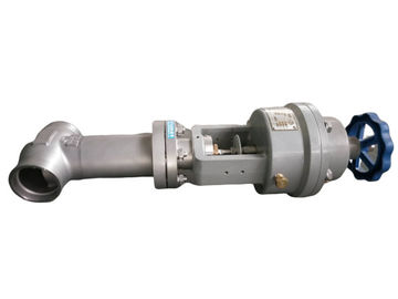 Тип ДН10 заварки отключенного клапана изоляции низкой температуры аварийный - 40мм