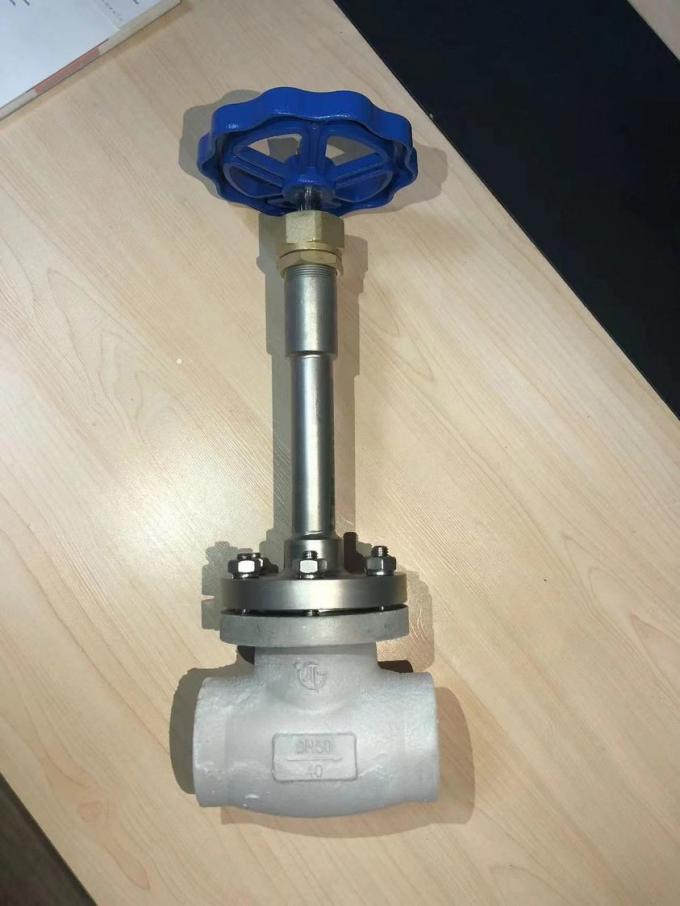 Сертификат EAC CE для сосудов под давлением Криогенный глобусный клапан ...